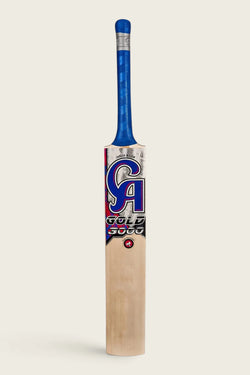 CA Gold 3000 English Willow Cricket Bat - Blue
