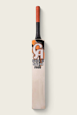 CA Cricket Tapeball Bat - Gold Smash 2000 - White