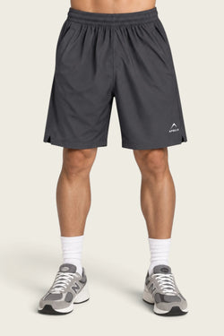 Apollo Men's Training Shorts - Micro Twill 11" Inches - Dark Grey