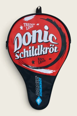 Donic Table Tennis Racket Trend Cover Red