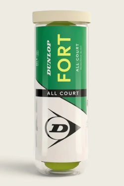 Dunlop Fort Tennis Ball - 3 Pack