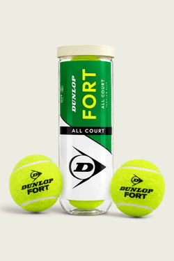 Dunlop Fort Tennis Ball - 3 Pack