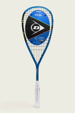 DUNLOP Squash Racket - FX Team 125 2025 Black/Blue
