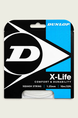 Dunlop Squash String - X-Life 10M for One racket