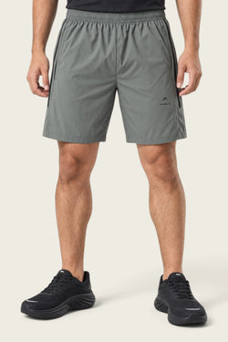 Apollo Mens Sports Short 7" Inches - Nylon Grey