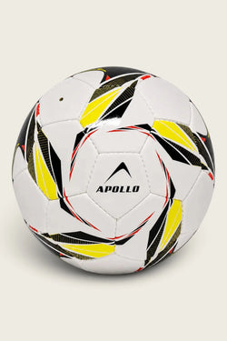 Apollo 2026-02 Club Master Hand-Stitched Football - Yellow