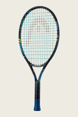 HEAD Tennis Racket- Novak Junior 21 inch 180G Strung Black/Blue