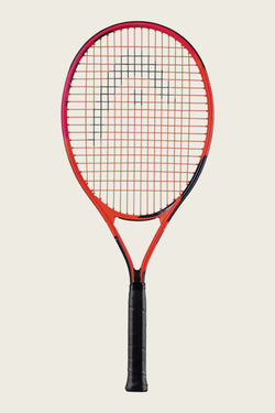 HEAD Tennis Racket – Radical 26inch Junior 245G Strung Orange/Black