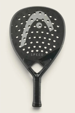 HEAD Padel Racket - Speed Pro 2025 370G Black/Grey