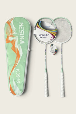 KESIKA Badminton Racket - K3916 - Green/White
