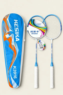 KESIKA Badminton Racket - K3916 - Blue/White