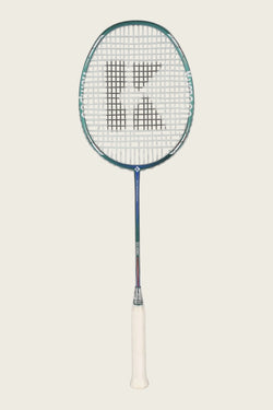KUMPOO Badminton Racket - Kevlaronex 84G - Unstrung Cyan/Blue