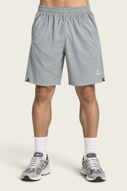 Apollo Men's Training Shorts - Micro Twill 11" Inches - Grey