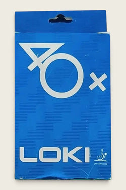 Loki Table Tennis Ball - 40+ PRO 3 Star 6 Pcs Pack - White