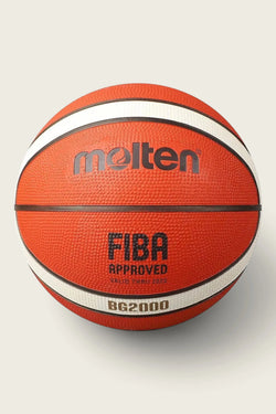 Molten Basketball Ball - BG2000 Orange/White