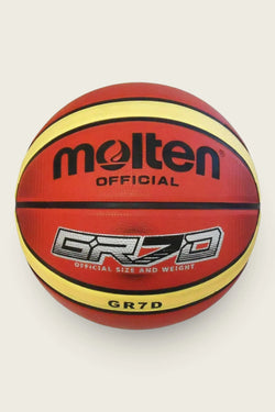 Molten GR7D Basketball - BRWN / YELLOW