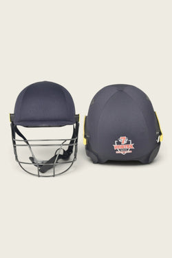 APOLLO Cricket Helmet - Vortex-07 With Stem Guard  For International Matches - Navy