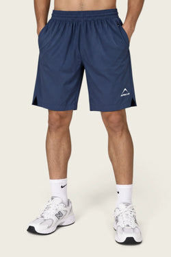 Apollo Men's Training Shorts - Micro Twill 11" Inches - Navy