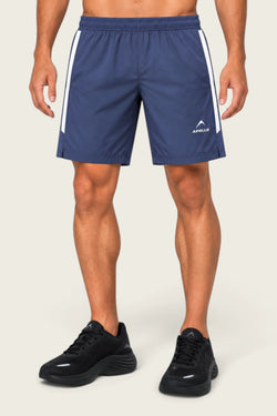 Apollo Men's Sports Short 7" Inches - Nylon Navy
