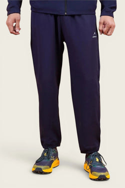 APOLLO 2511 111 062677 Polyester Terry Athletic Track Pant Men's - Navy