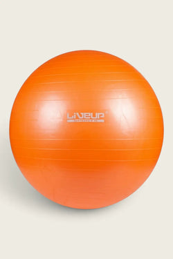 Liveup Gym Ball Anti Burst 65cm - Orange