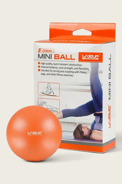 Liveup Mini Gym Ball - PVC Anti-Burst 20cm - Orange