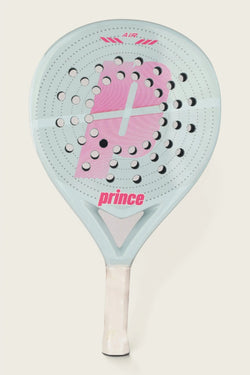 PRINCE Padel Racket - Air V3 Fiber 335-355G Grey/Pink
