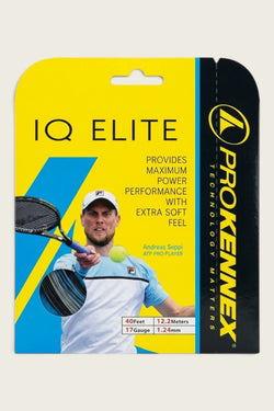Prokennex Tennis String - IQ Elite 12M - White