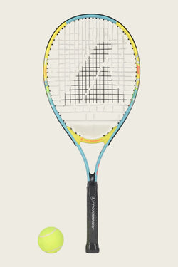 PROKENNEX Tennis Racket - ACE 25 Junior Strung Blue/Yellow