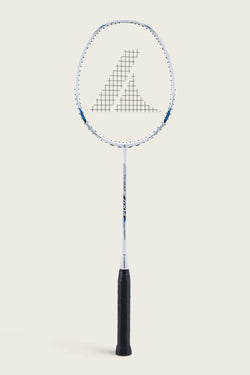 PROKENNEX Badminton Racket - Thunder 7004 - Strung White/Blue
