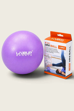 Liveup Mini Gym Ball - PVC Anti-Burst 20cm - Purple