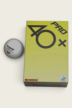Sanwei Abs 40+ Pro Table Tennis Ball 6 Pcs Pack 3 Star Ball