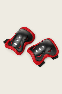 Skating Protection Set - Black/ Red
