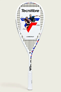 TECNIFIBER Squash Racket - Carbofle X-Top 125 White