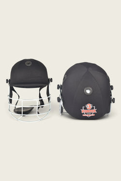 APOLLO Cricket Helmet - Vortex-03 For Basic Level - Black