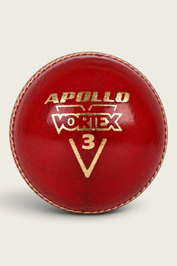 Apollo Cricket Hard Ball - Vortex 3 - Red