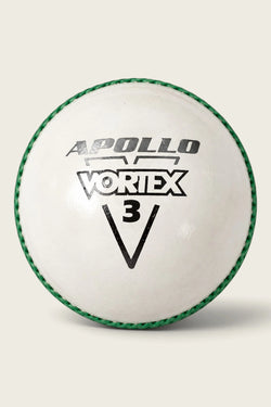 Apollo Cricket Hard Ball - Vortex 3 - White