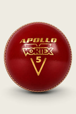 Apollo Cricket Hard Ball - Vortex 5 - Red