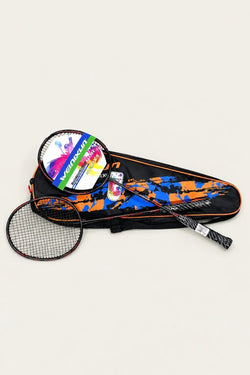 Weinixun Badminton Racket 615 - Black/Orange