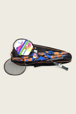 Weinixun Badminton Racket 615 - Black/Orange
