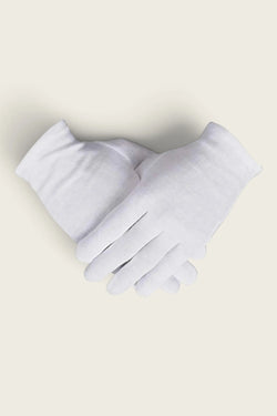 Cricket Cotton Inner Gloves - White