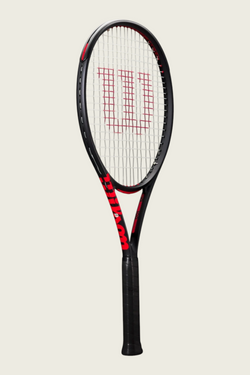 Wilson Tennis Racket - Clash 100 Pro V3 - Black/Red