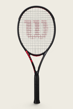 Wilson Tennis Racket - Clash 100 Pro V3 - Black/Red