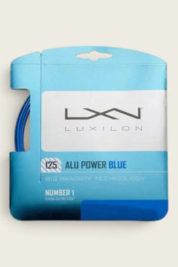 WILSON Luxilon ALU Power 125 Tennis String - Blue