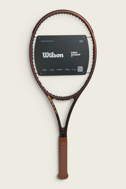 Wilson Tennis Racket - Pro Staff 97L V14 - Brown