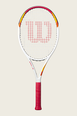 Wilson Tennis Racket - Six One - Red/White