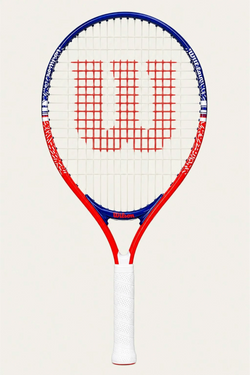Wilson Tennis Racket - Ultra UV Junior - Red/White