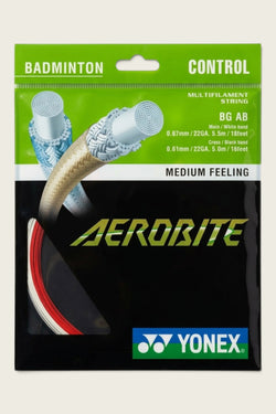 YONEX Badminton Racket - BG Aerobite - Red/White