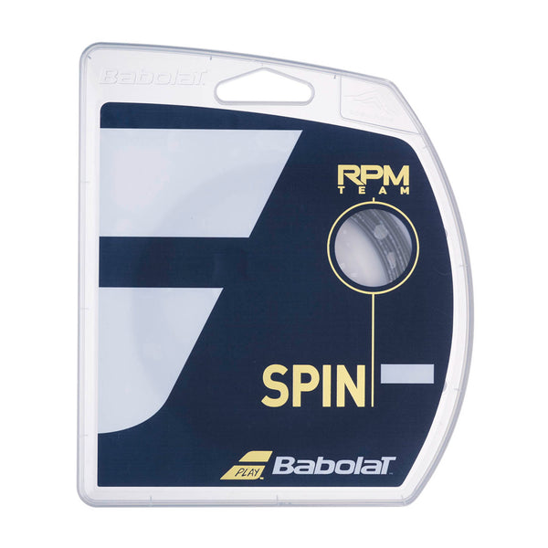 Babolat Tennis String - RPM Team 12M Black