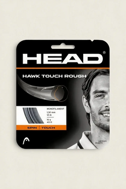 Head Tennis String - Hawk Touch Rough - Red/Black